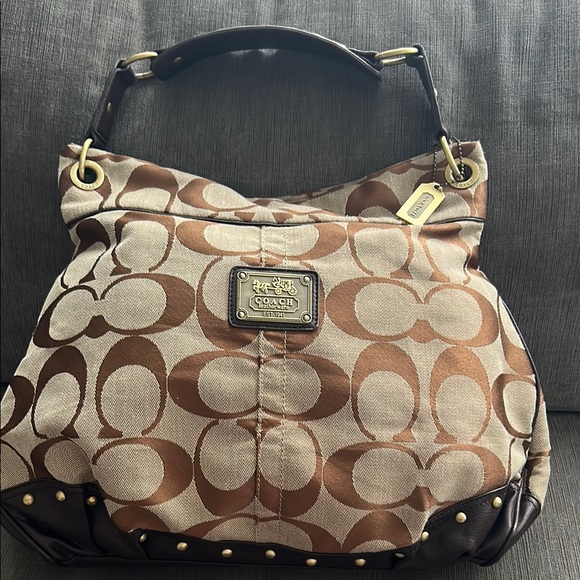 COACH Hobo Shoulder bag Vintage 90s Purse - like new condition - Picture 1 of 14